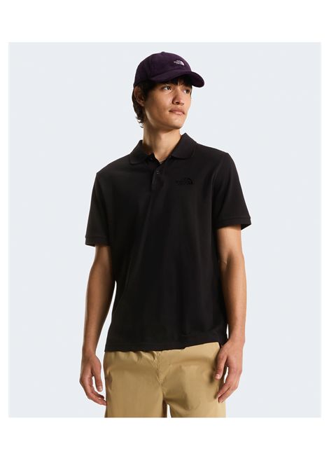 Polo The North Face Essential Regular Nero Uomo THE NORTH FACE | Polo | NF0A8C1P-JK3